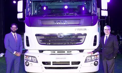 Tata Motors launches its first AMT truck in Saudi Arabia
