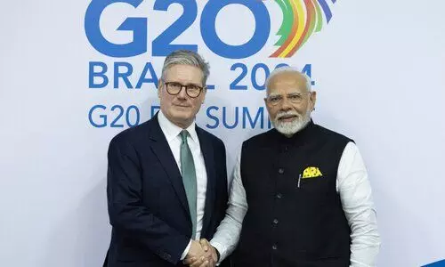 Britain-India free trade talks will launch in 2025; will seek ‘new strategic partnership’: Starmer