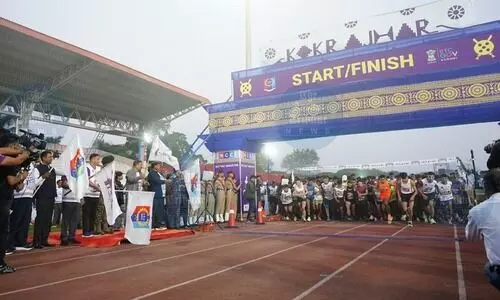 Kokrajhars first national half marathon draws 1,600 runners, offers over Rs 15 L prize pool