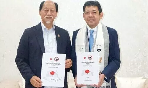 After Meghalaya, Japan partners with Nagaland for 25th Hornbill Festival