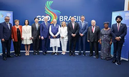 PM Modi offers to share with world India’s expertise on using Digital tech, AI