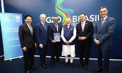 India will strengthen global health efforts: PM Modi to WHO chief ‘Tulsi Bhai’