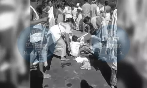 23 people, including school children, injured in road mishap on NH-15 in Sadiya