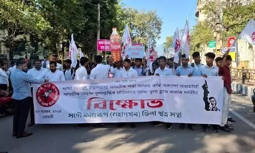 AASU holds state-wide protest over price rise, threatens series of agitations if govt fails to act