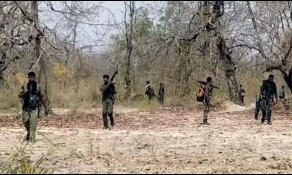 Dreaded Maoist Mallesh surrenders in Chhattisgarh