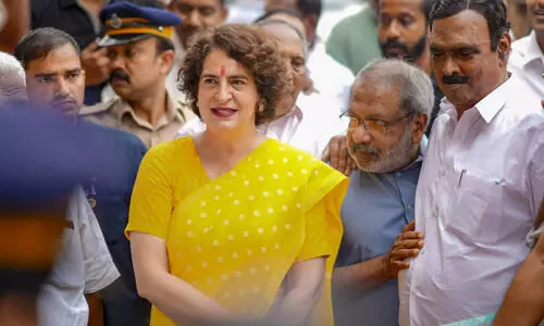 Priyanka Gandhi consolidates massive lead in Wayanad Lok Sabha bypoll
