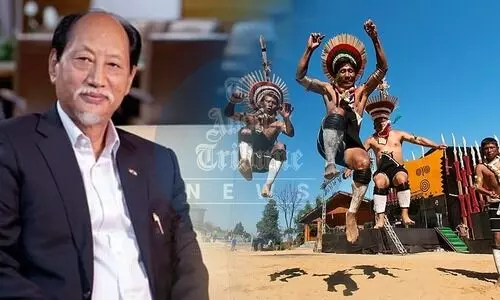 Nagaland CM reviews 25th Hornbill Fest preparations, focus on aesthetic venue, gourmet spread