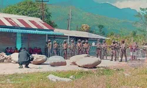 Man missing between Kangpokpi & Imphal West amidst protests over Jiribam killings