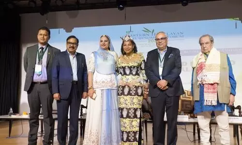 Global Leaders Converge at Royal Global University for the 12th Eastern Himalayan Naturenomics Forum 2024