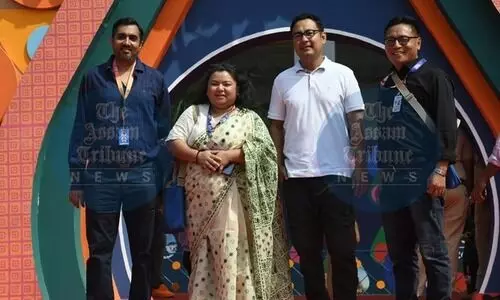 Pleasantly surprised to see people coming to watch a Bodo film: Kenny at IFFI