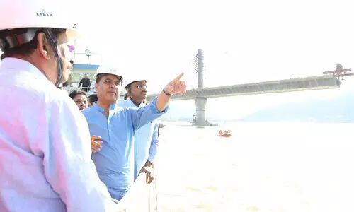 Guwahati-North Guwahati bridge likely to open by Durga Puja 2025, to include toll for trucks