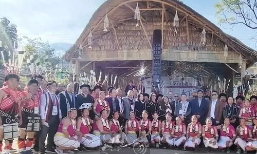 Rengma Naga tribe concludes Ngada festival with fervour