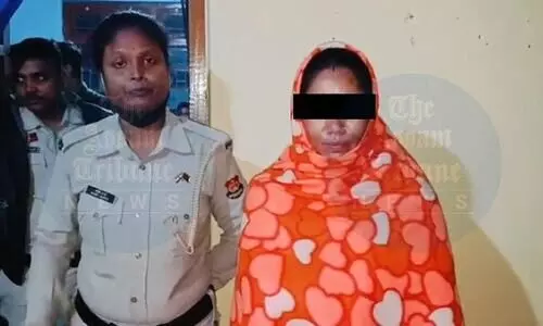 Tripura woman detained for alleged role in husband’s killing