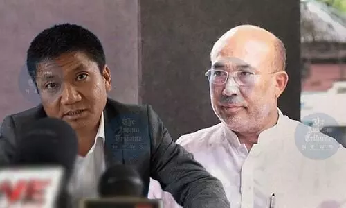 Manipur Govt hits back at MNF over remark on CMs resignation