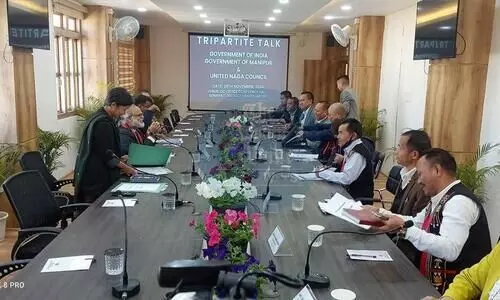 No breakthrough in Manipur tripartite talks over district rollback