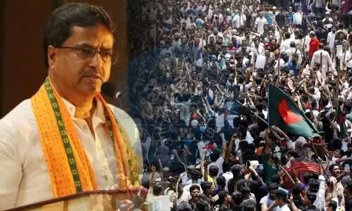 Tripura mulls severing trade ties with Bangladesh over attacks on minorities