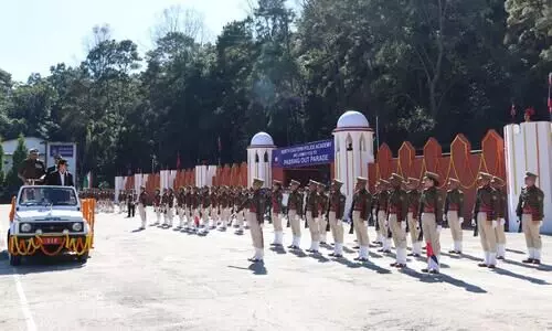 90 police officers complete training at NEPA, CM Sangma attends passing-out ceremony