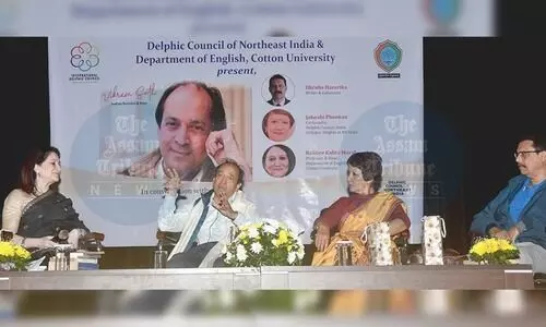 A literary delight: Vikram Seth mesmerises audience at Cotton University