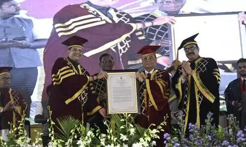 A Wave of Young Hopes Erupts as RGUs Flag of Knowledge Soars High