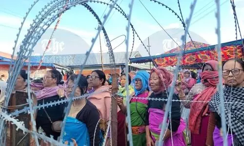 Locals, including wife, lead protests over missing man from Army camp in Manipur