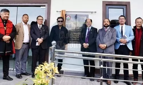 CM Rio, AR Rahman inaugurate ₹5-Cr Centre of Excellence for Music and Arts in Kohima