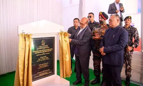 Assam Rifles to move base to Langthabal Old Palace: Manipur CM inaugurates construction