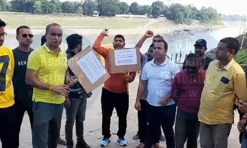 Sribhumi traders rally for suspension of trade with Bangladesh amidst protests