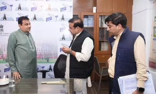 Assam’s flagship infra projects on track, says CM Sarma after meeting Union Minister Gadkari