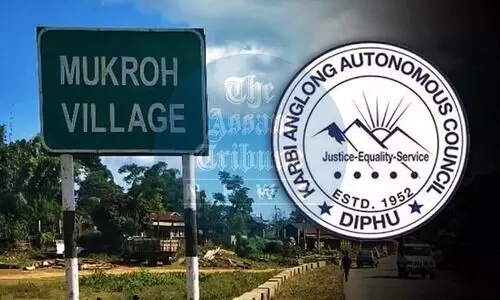 Mlayas Mukroh village accuses KAAC of forest encroachment amidst border row