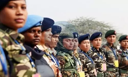 Number of women surge in CAPF to 42,910 making up 4.4 pc of force