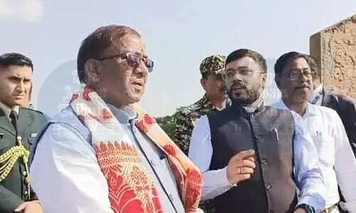 Assam Guv reviews development schemes in Nagaons Raha