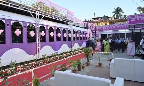 Dine on wheels: Rail coach restaurant opens in Guwahatis Uzanbazar