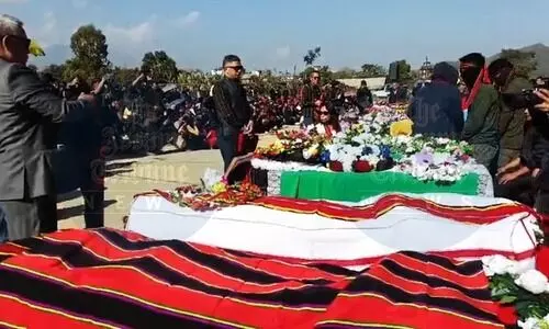 10 Kuki-Zo youths killed in Jiribam violence laid to rest