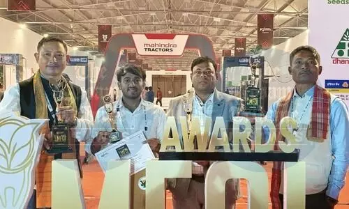 Assam man receives prestigious National Farmer Award in New Delhi