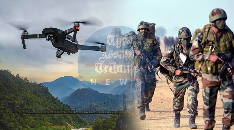 Army conducts drone warfare drills in high-altitude terrains of Arunachal, Sikkim