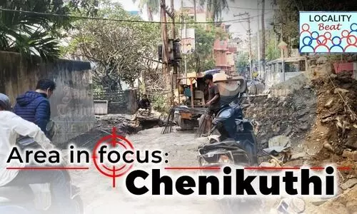 10 months on, incomplete road renovation in KK Bhatta Road leaves residents aggrieved