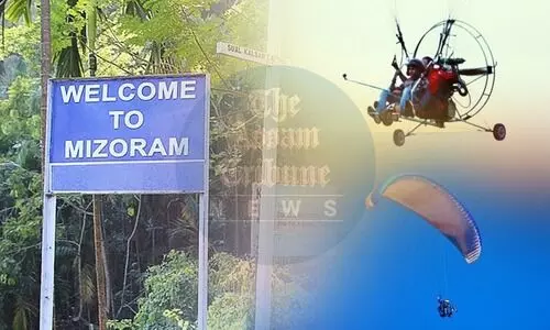 International Paragliding Championship to take flight in Mizoram from Dec 9