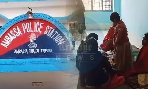 ‘We had no other option, says Hindu family detained in Tripura after fleeing Bdesh