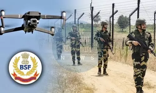 No cause for alarm: Mlaya BSF on deployment of drones by Bdesh