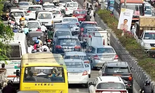 Dimapur to impose odd-even system from Dec 10 to ease traffic congestion