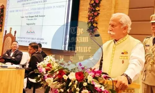 Conference on planned urbanisation in NE states held in Arunachal Pradesh