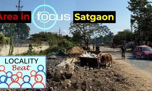 Health crisis looms over Satgaon as waste dumping, dust pollution ramp up