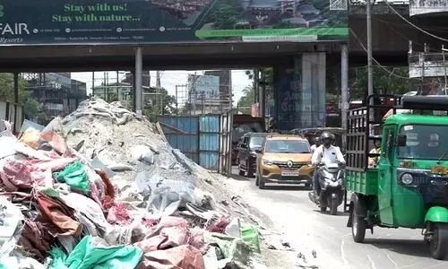 Contractors defy Chief Secys orders, MRD Road chaos leaves commuters frustrated