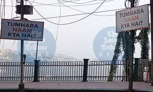 Tumhara Naam Kya Hai? posters confound Aizawl, draw municipal corporations ire