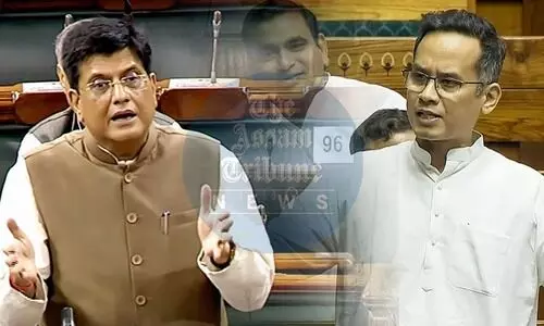 LS briefly adjourned amidst debate on Manipur between Gaurav Gogoi & Piyush Goyal