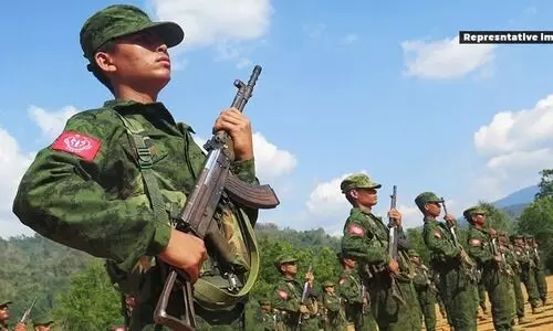 Arakan Army captures last army outpost in Myanmars Maungdaw