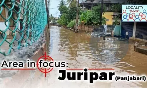 Waterlogging in Juripar: A decade-long struggle for residents