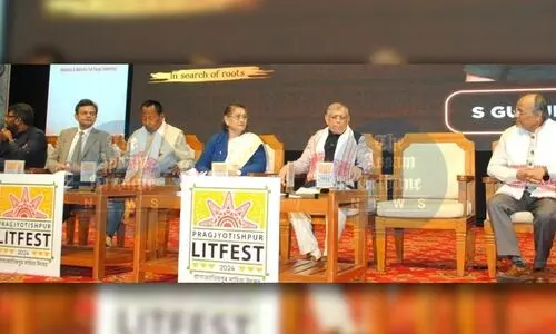 Guwahati hosts Pragjyotishpur Literature Festival 2024, celebrating Indian literature and culture