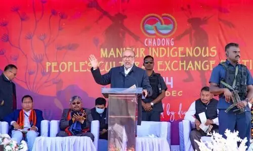 Manipur CM N Biren Singh stresses unity and indigenous heritage at cultural exchange festival