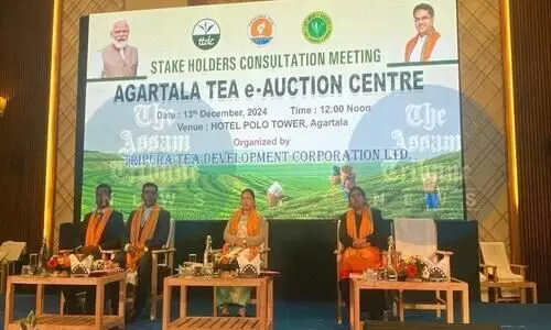 Tripura Govt aims to launch tea auction centre by next season